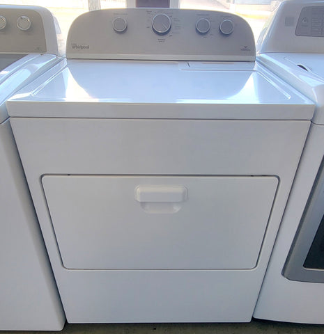 Used Reconditioned White Whirlpool Electric Dryer