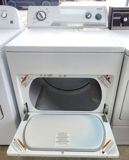 Used Reconditioned White Whirlpool Electric Dryer