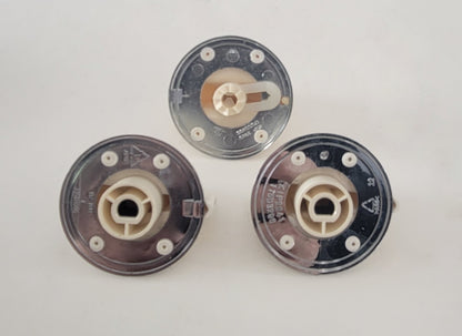 WH01x10136 GE Washer Used Bisque Control Knob Set