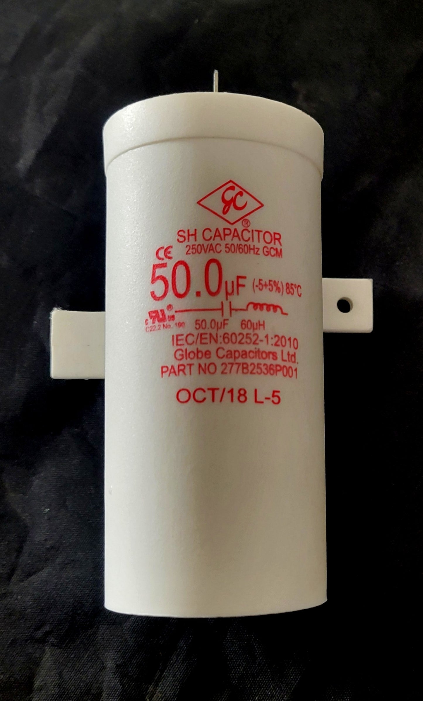 WH12x27299 GE Washer Capacitor