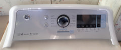 WH22X29062 GE Washer White Control Panel with Boards