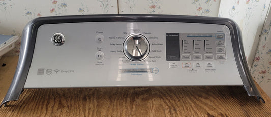 WH22X29348 WH42X28270 GE Washer Gray Control Panel