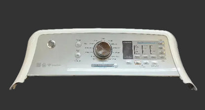 WH22X29348 WH42X28269 GE Washer White Control Panel Used OEM
