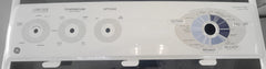 WH42X10654 GE Washer White Control Panel