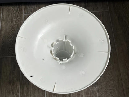 WH43X10033 GE Washer White Agitator