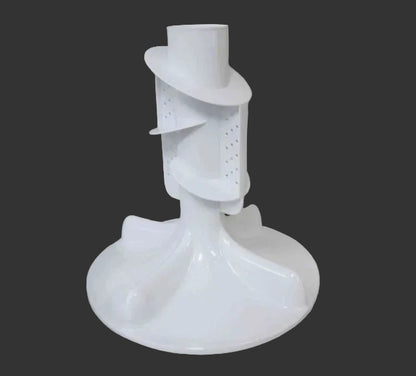 WH43X30957 GE Washer White Agitator Used OEM