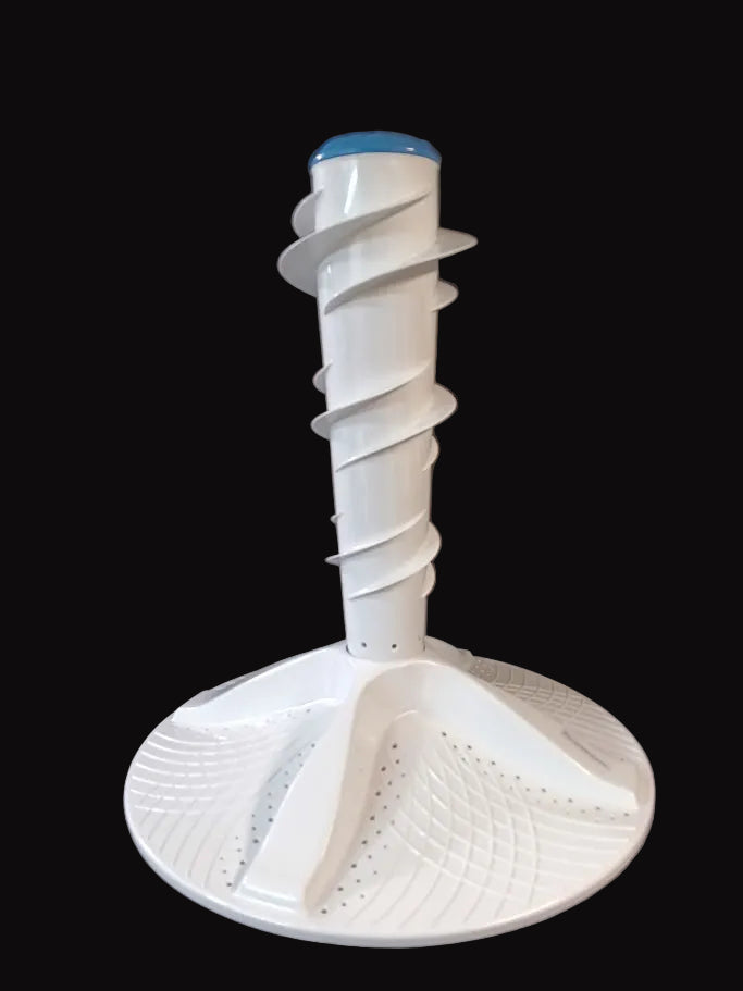 WH43X32857 WH43x33058 GE Washer White Agitator