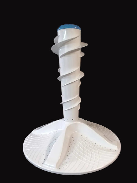 WH43X32857 WH43x33058 GE Washer White Agitator