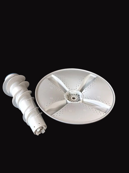 WH43X32857 WH43x33058 GE Washer White Agitator