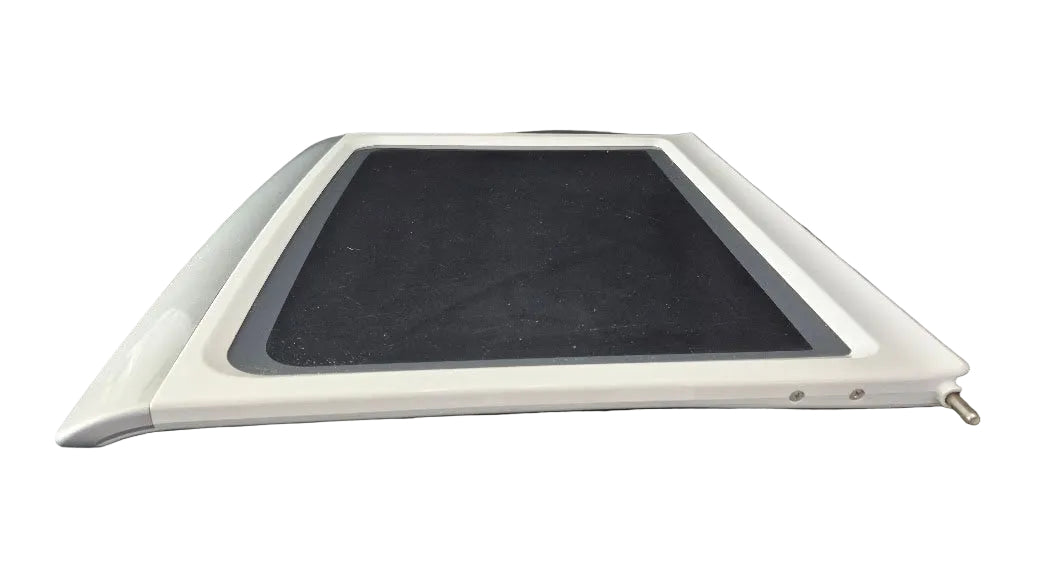 WH44X26695 GE Washer White Lid Used OEM 2