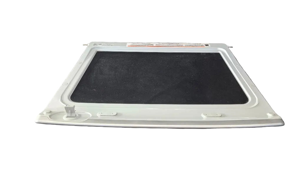 WH44X26695 GE Washer White Lid Used OEM 3