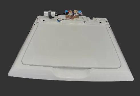 WH44x24383 GE Hotpoint Washer White Top Cover with Lid Used OEM