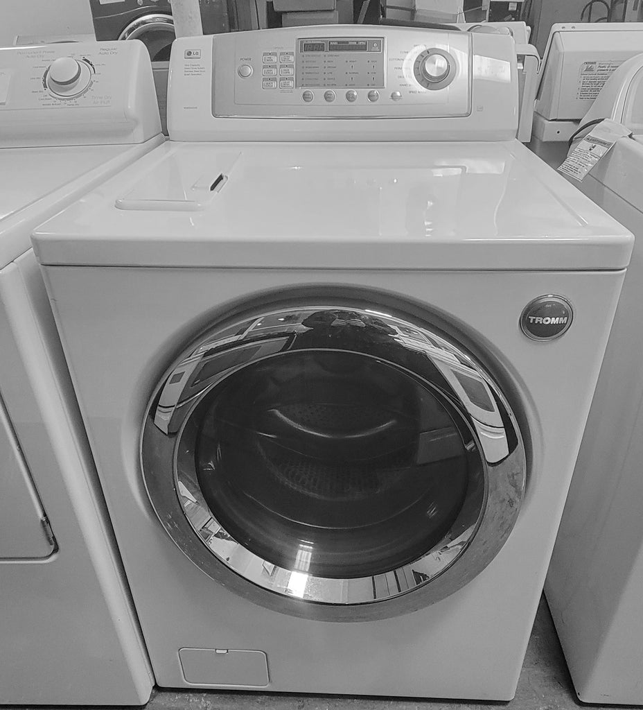 lg front load washing machine cost