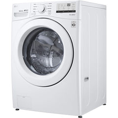 New LG White Front Load Washer