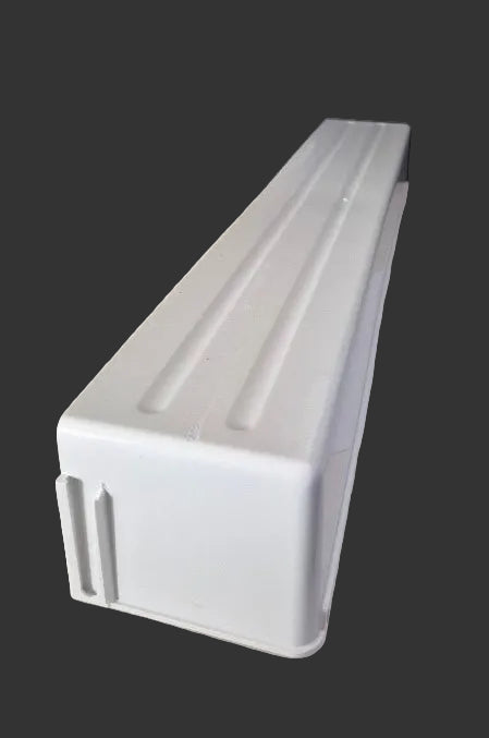 WP10183120 Amana Refrigerator Long Door Bin Shelf Used OEM 3