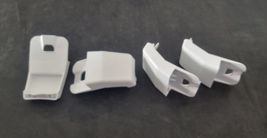 WP2195917K Whirlpool Refrigerator Freezer Door Left End Cap Set 4