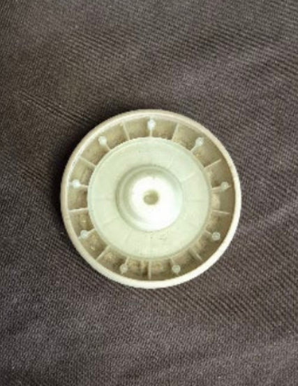 WP3364293 Whirlpool Washer White Timer Knob 3