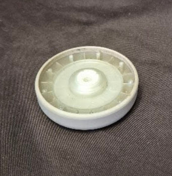 WP3364293 Whirlpool Washer White Timer Knob 4