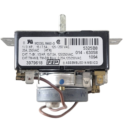 WP3979618 Whirlpool Dryer Timer Control