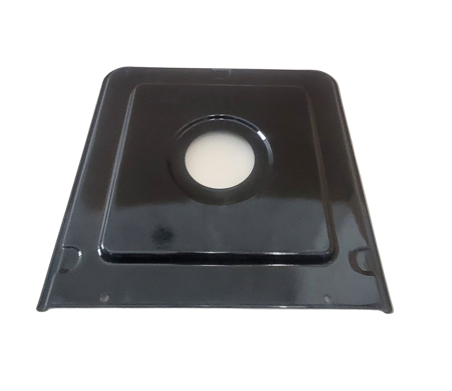 WP4371691 Whirlpool Gas Range NEW Black Drip Pan