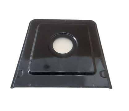 WP4371691 Whirlpool Gas Range NEW Black Drip Pan