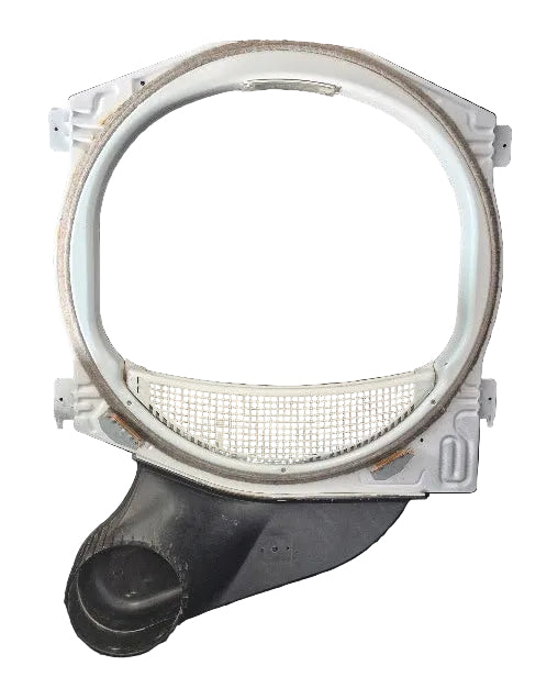 WP503616WP Maytag Dryer Drum Front Bulkhead Used OEM White