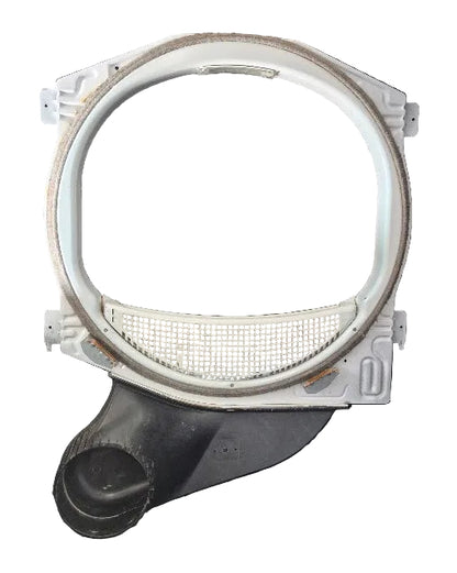 WP503616WP Maytag Dryer Drum Front Bulkhead Used OEM White