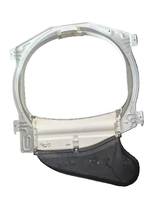 WP503616WP Maytag Dryer Drum Front Bulkhead Used OEM White back
