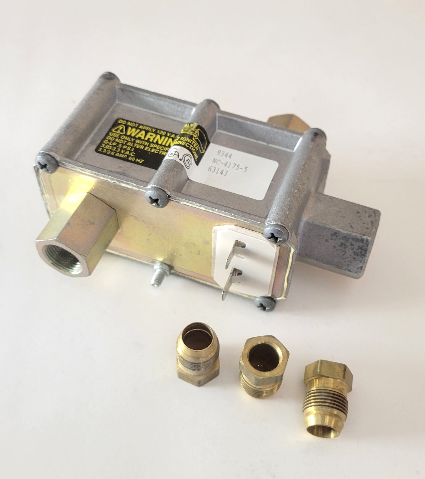 WP74006345 Maytag Range NEW Bake Broil Oven Gas Valve