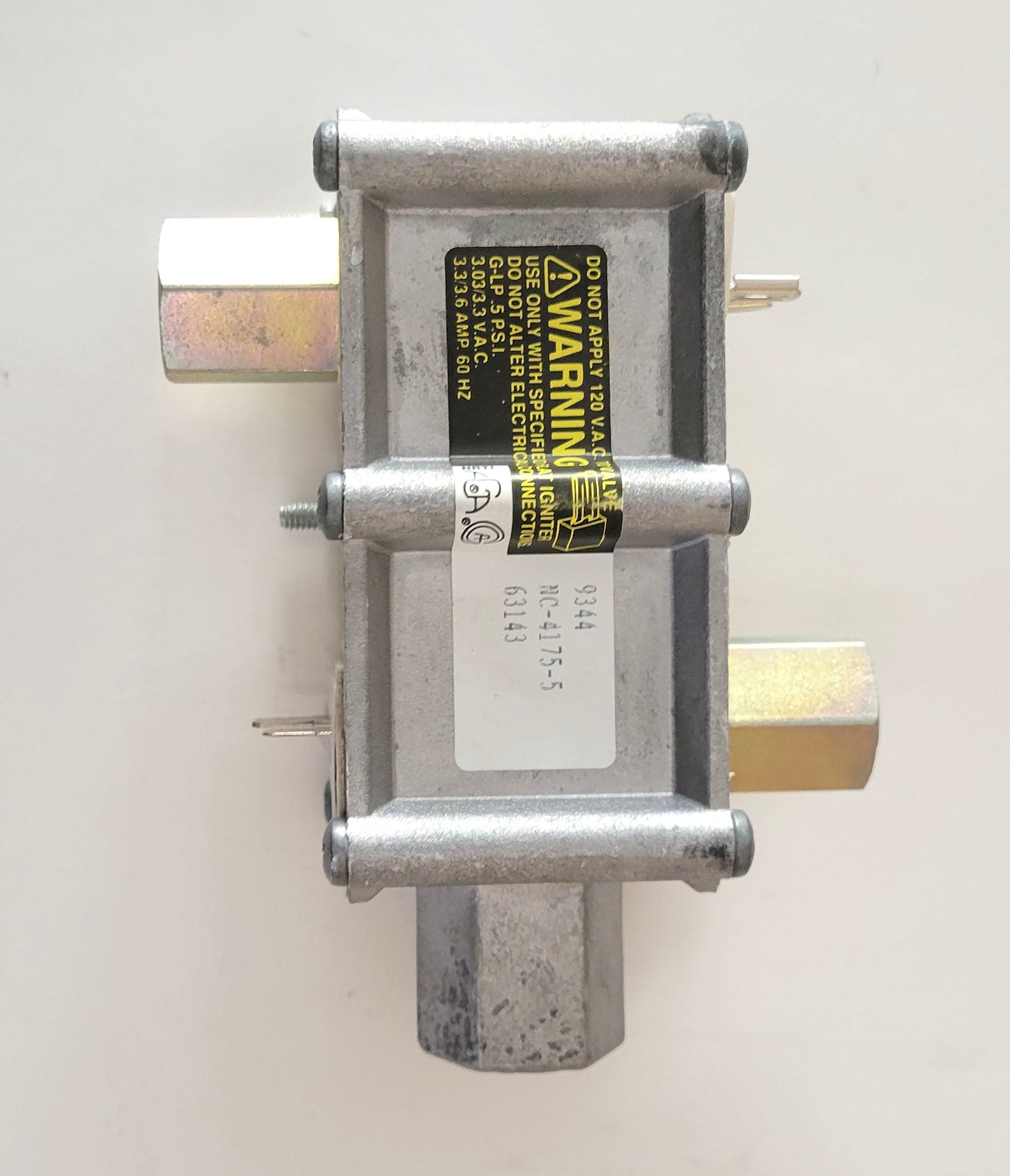 WP74006345 Maytag Range NEW Bake Broil Oven Gas Valve