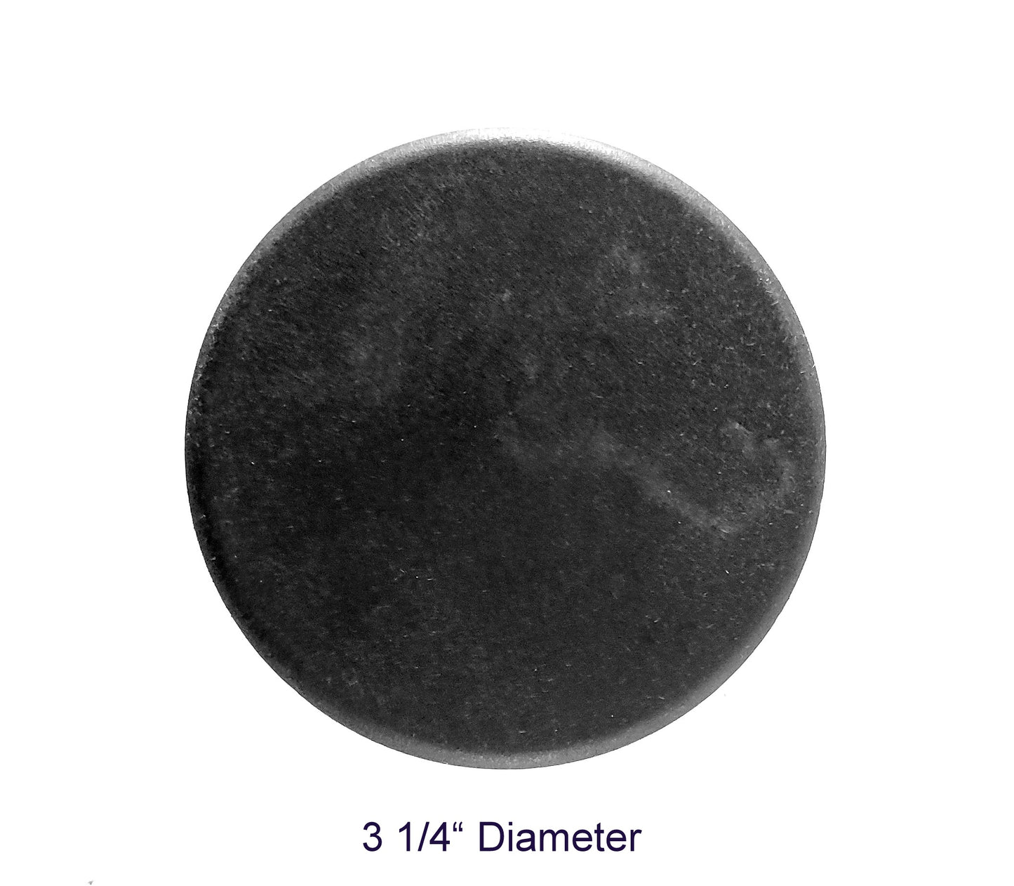 WP74007749 Jenn Air Range Black LR 3 1/4" Burner Cap DS1