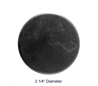 WP74007749 Jenn Air Range Black LR 3 1/4" Burner Cap DS1