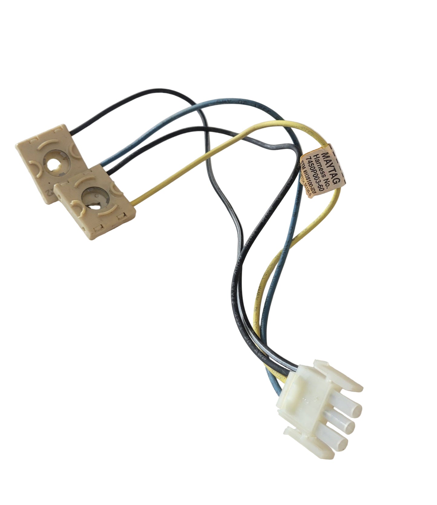 WP74011647 Maytag Range Ignition Switch Harness