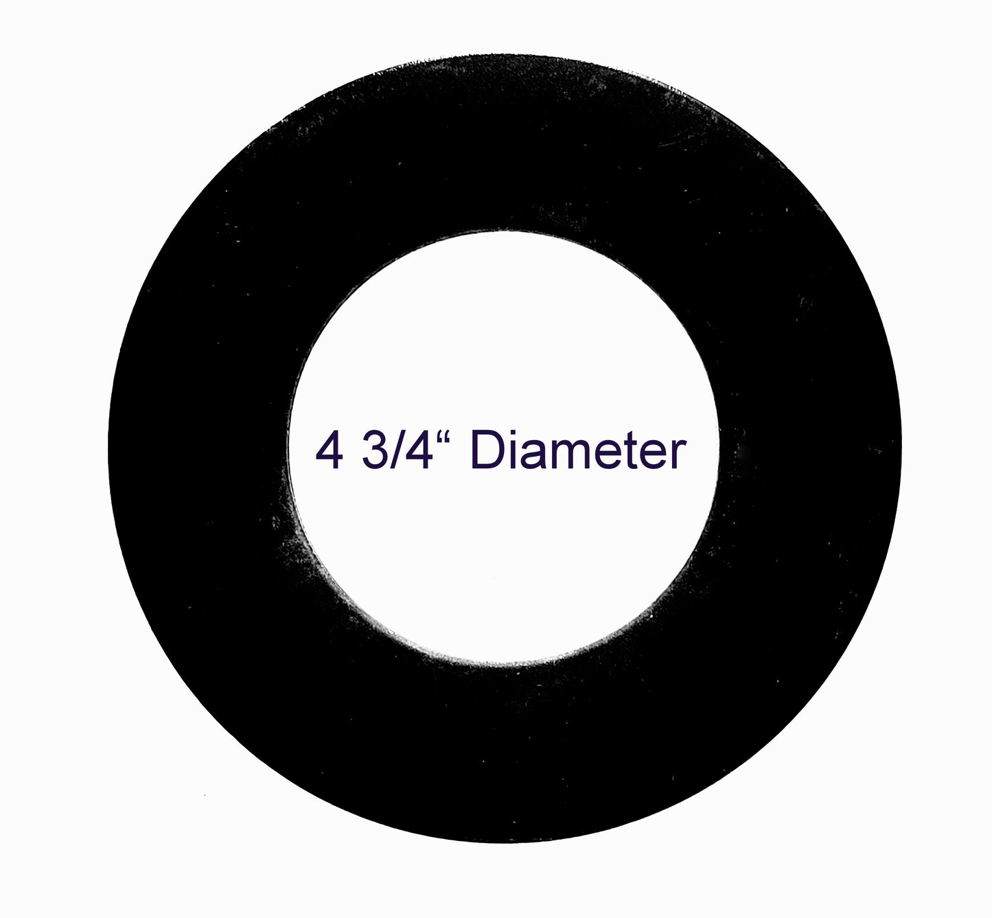 WP74011651 Jenn Air Range Black 4 3/4" Burner Cap Ring