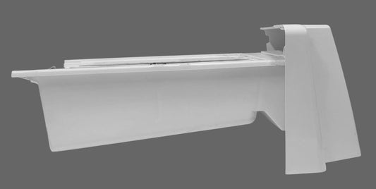 Genuine Whirlpool detergent drawer with handle W10163312