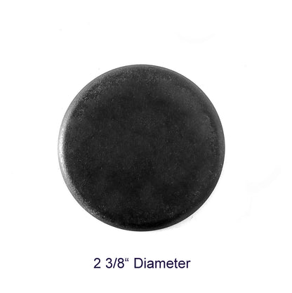 WP8284669 Jenn Air Range Black 2 3/8" Burner Cap S1A