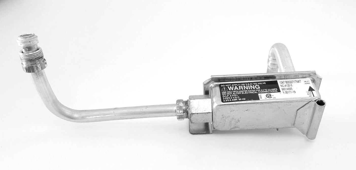 WP98014893 Whirlpool Range Oven Gas Safety Valve