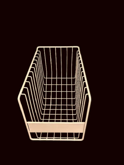2301193 Whirlpool Refrigerator Lower Sloped Freezer Basket with Trim