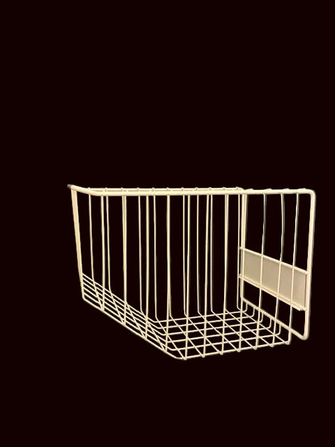 2301193 Whirlpool Refrigerator Lower Sloped Freezer Basket with Trim