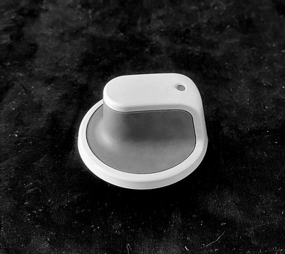 WPW10110063 Estate Washer White Gray Selector Knob