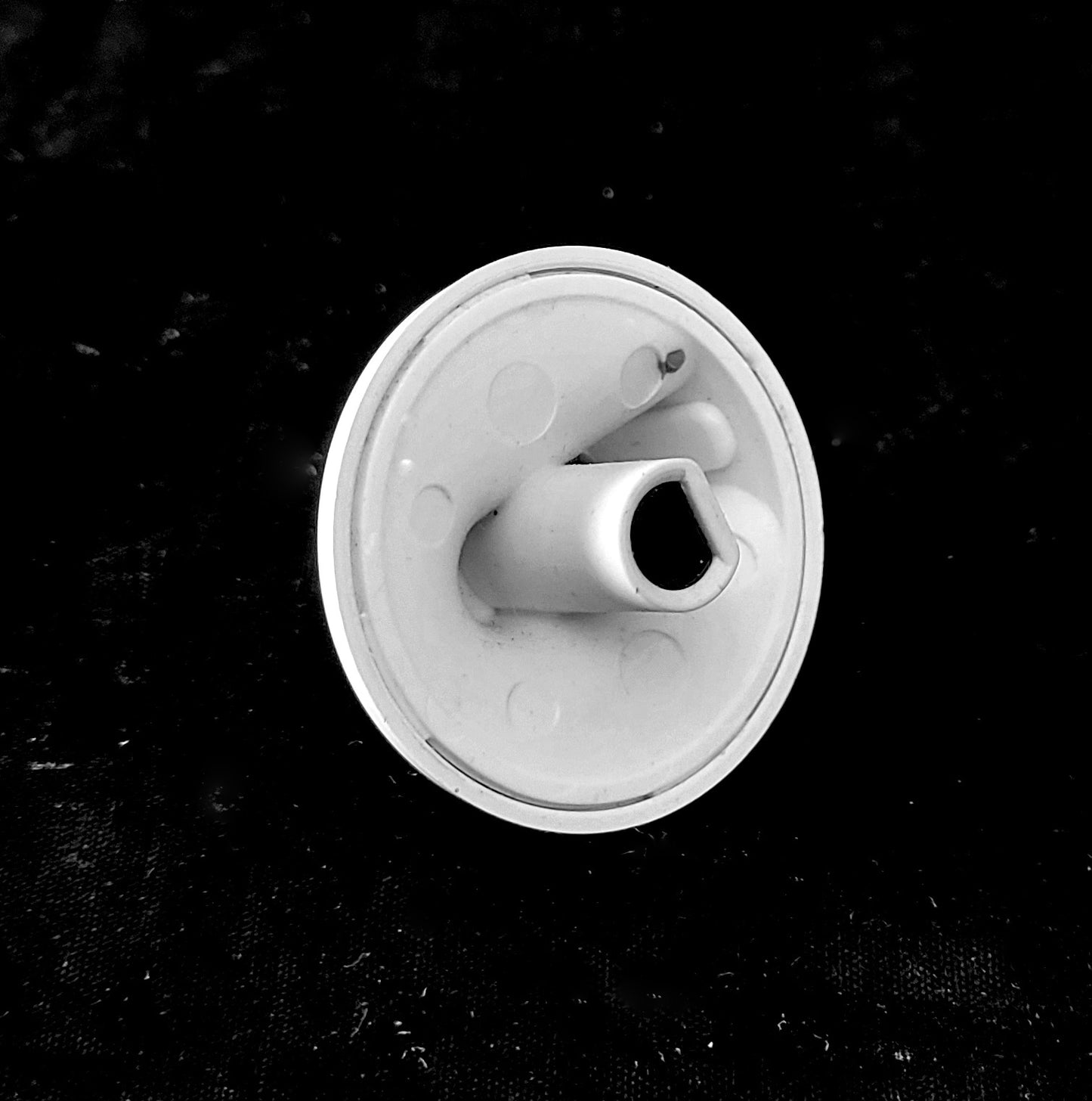 WPW10110063 Estate Washer White Gray Selector Knob