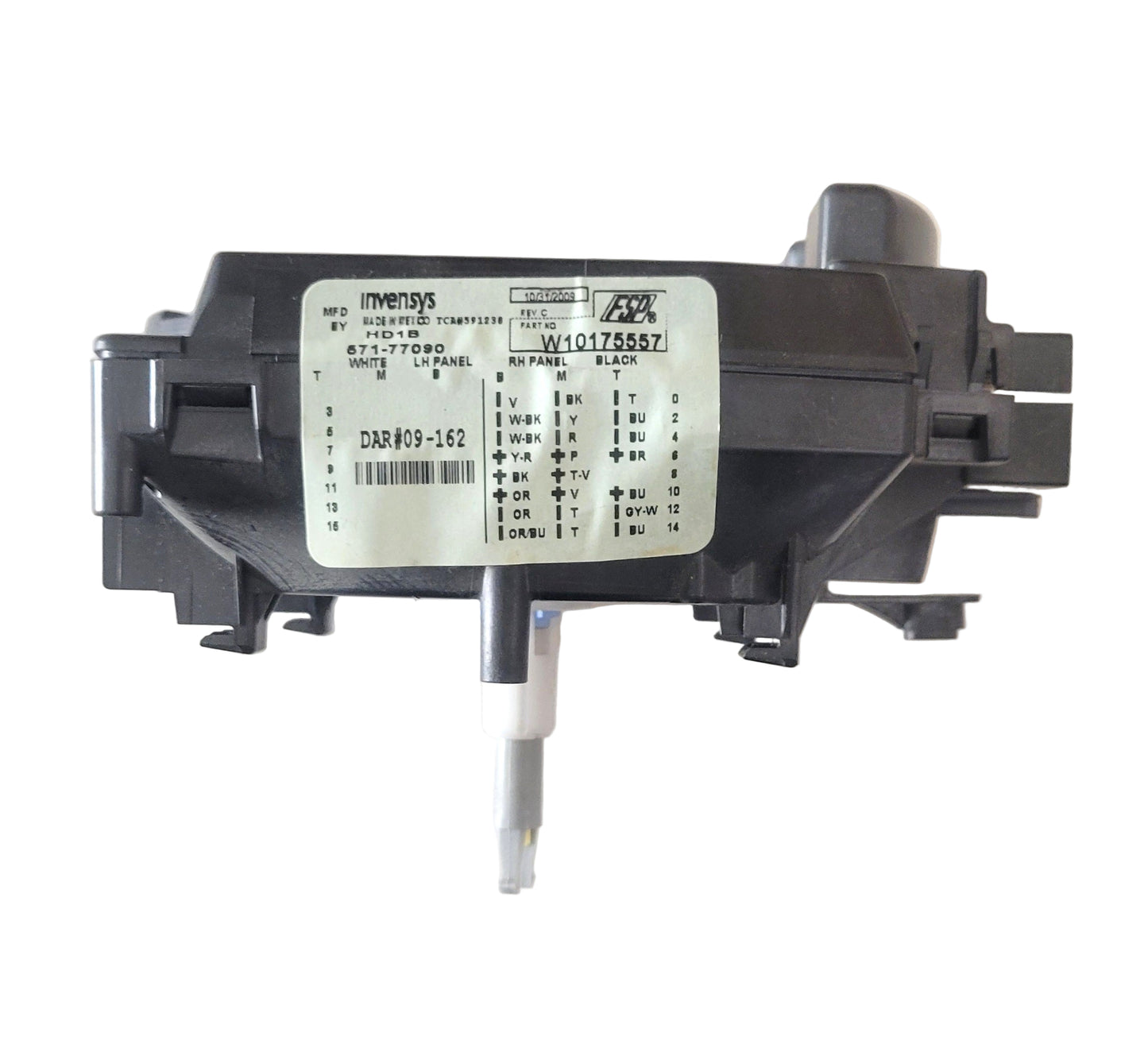 WPW10175557 Maytag Washer Timer Control