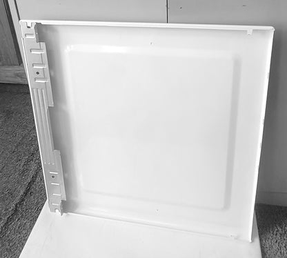 WPW10208383 Maytag Dryer White Top Panel Cover