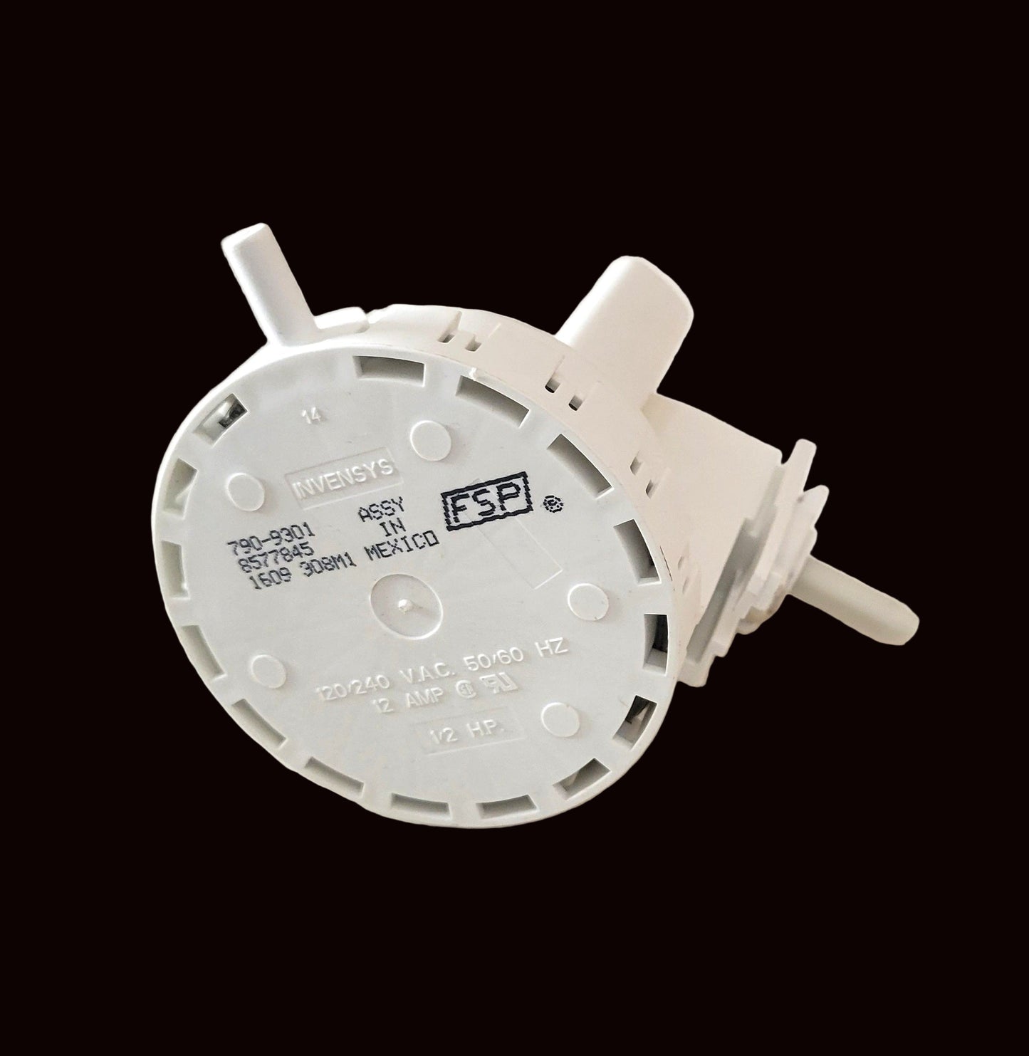 WPW10231402 Maytag Washer Pressure Water Level Switch