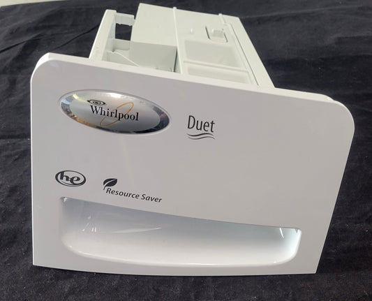 W10839403 WPW10256686 Whirlpool Washer Dispenser Drawer