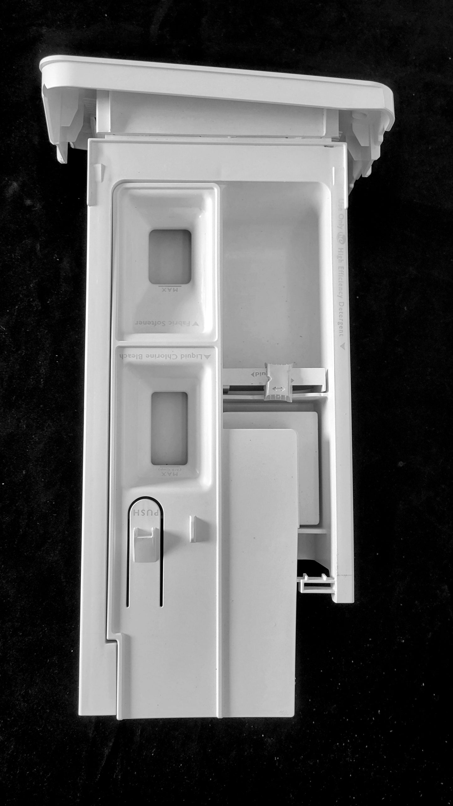 W10839403 WPW10256686 Whirlpool Washer Dispenser Drawer