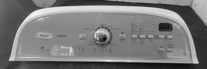 WPW10269610 Maytag Cabrio Dryer Used Control Panel