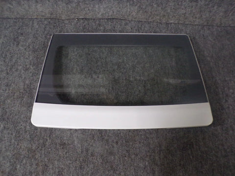 WPW10296163 Whirlpool Washer White Glass Lid