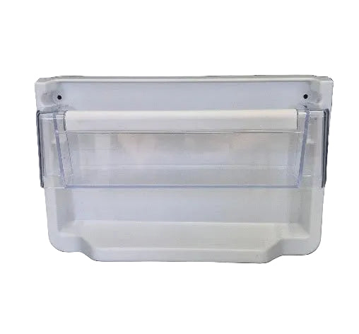 OEM refrigerator door bin and housing assembly condition photo