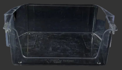 WPW10308869 Whirlpool Refrigerator Clear Door Bin Shelf Used OEM 2